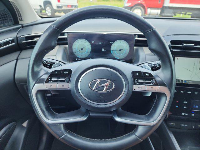 used 2022 Hyundai Tucson car, priced at $21,447
