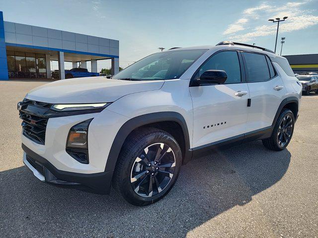 new 2025 Chevrolet Equinox car, priced at $40,870