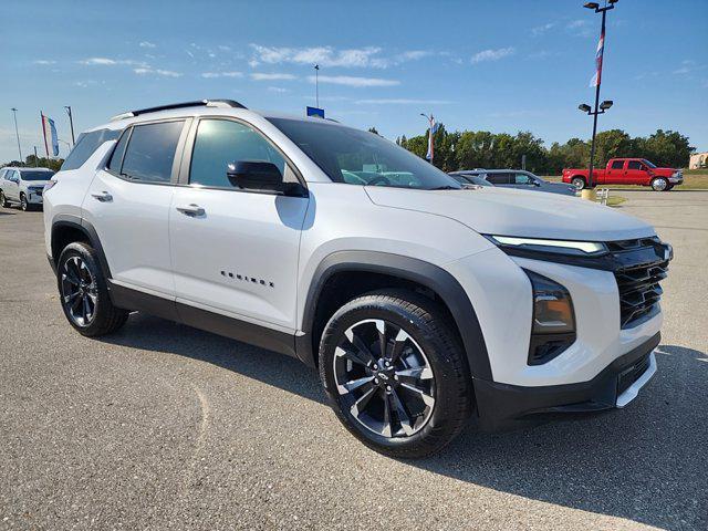 new 2025 Chevrolet Equinox car, priced at $40,870