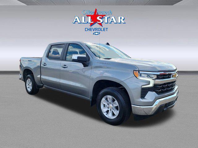 used 2025 Chevrolet Silverado 1500 car, priced at $39,812