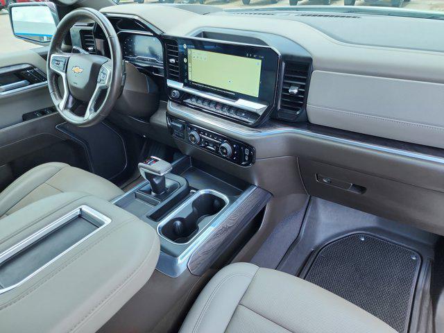 used 2022 Chevrolet Silverado 1500 car, priced at $40,539