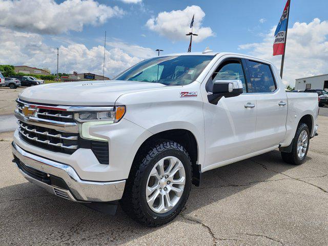 used 2022 Chevrolet Silverado 1500 car, priced at $40,539