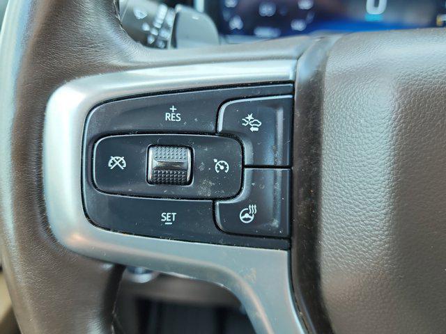 used 2022 Chevrolet Silverado 1500 car, priced at $40,539