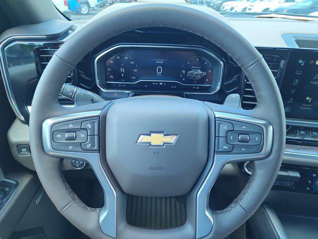 new 2025 Chevrolet Silverado 1500 car, priced at $66,980