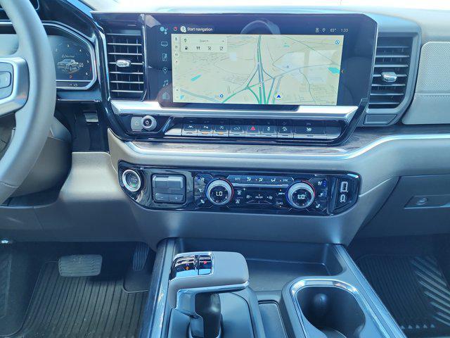 new 2025 Chevrolet Silverado 1500 car, priced at $66,980