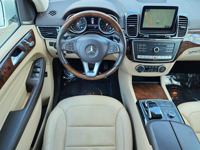 used 2017 Mercedes-Benz GLS 450 car, priced at $20,217