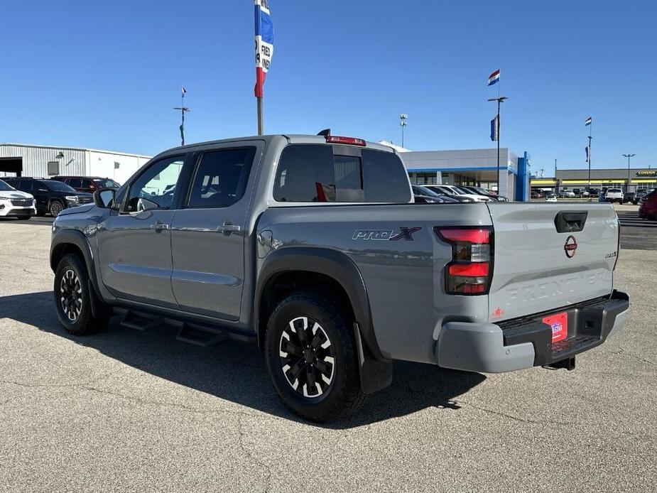 used 2023 Nissan Frontier car, priced at $33,373