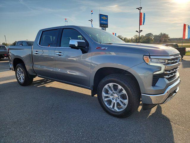 new 2025 Chevrolet Silverado 1500 car, priced at $65,195