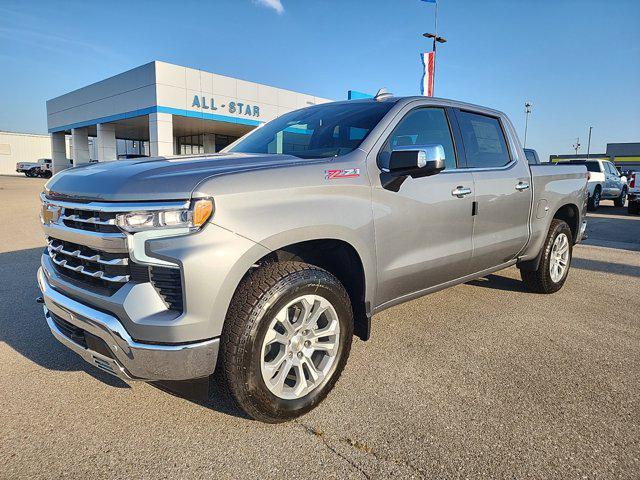 new 2025 Chevrolet Silverado 1500 car, priced at $65,195