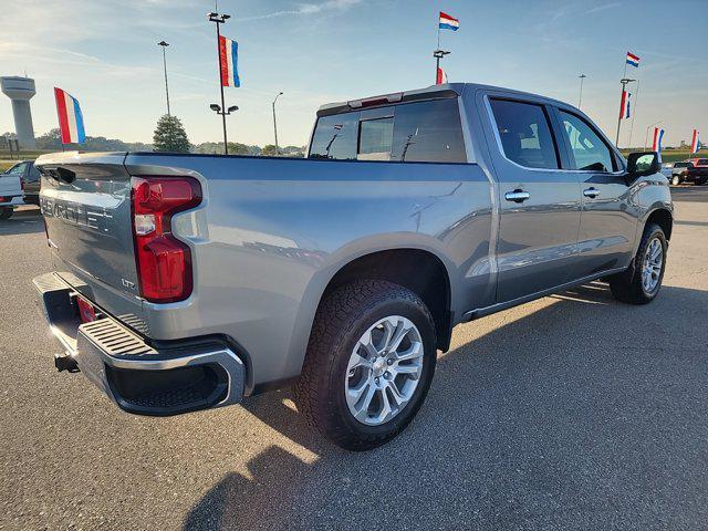 new 2025 Chevrolet Silverado 1500 car, priced at $65,195