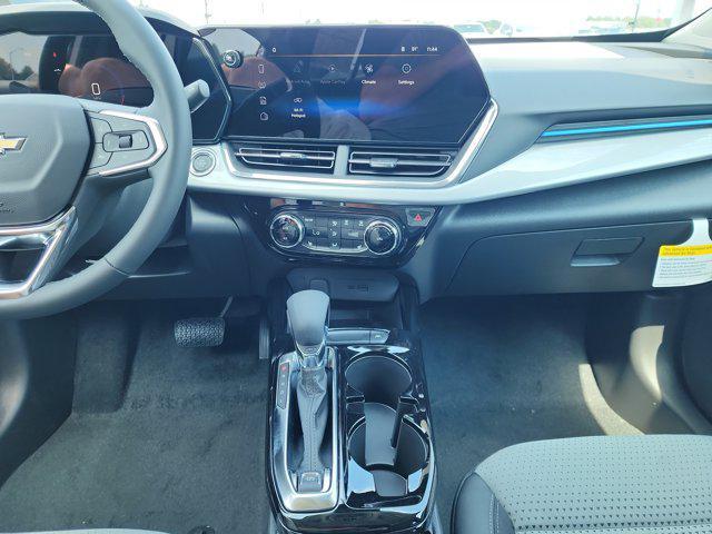 new 2025 Chevrolet Trax car, priced at $26,740