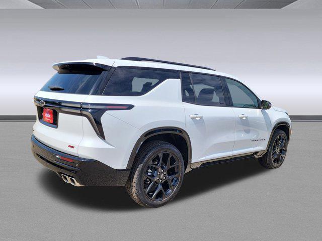 new 2026 Chevrolet Traverse car, priced at $60,460
