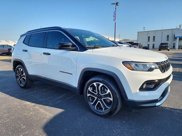 used 2023 Jeep Compass car, priced at $29,549