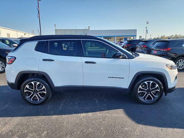 used 2023 Jeep Compass car, priced at $29,549