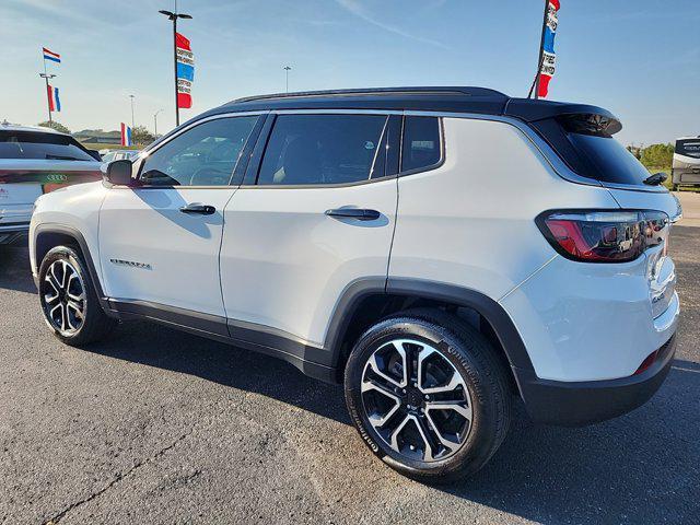 used 2023 Jeep Compass car, priced at $29,549