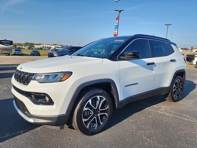 used 2023 Jeep Compass car, priced at $29,549