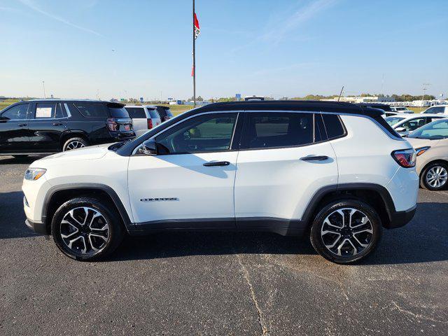 used 2023 Jeep Compass car, priced at $29,549