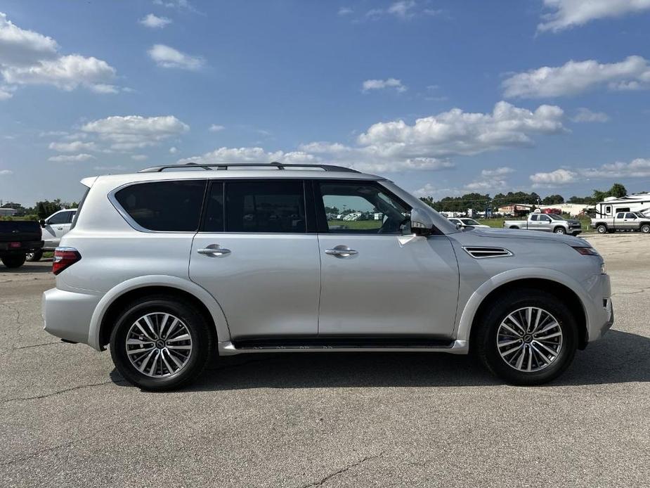 used 2023 Nissan Armada car, priced at $45,973