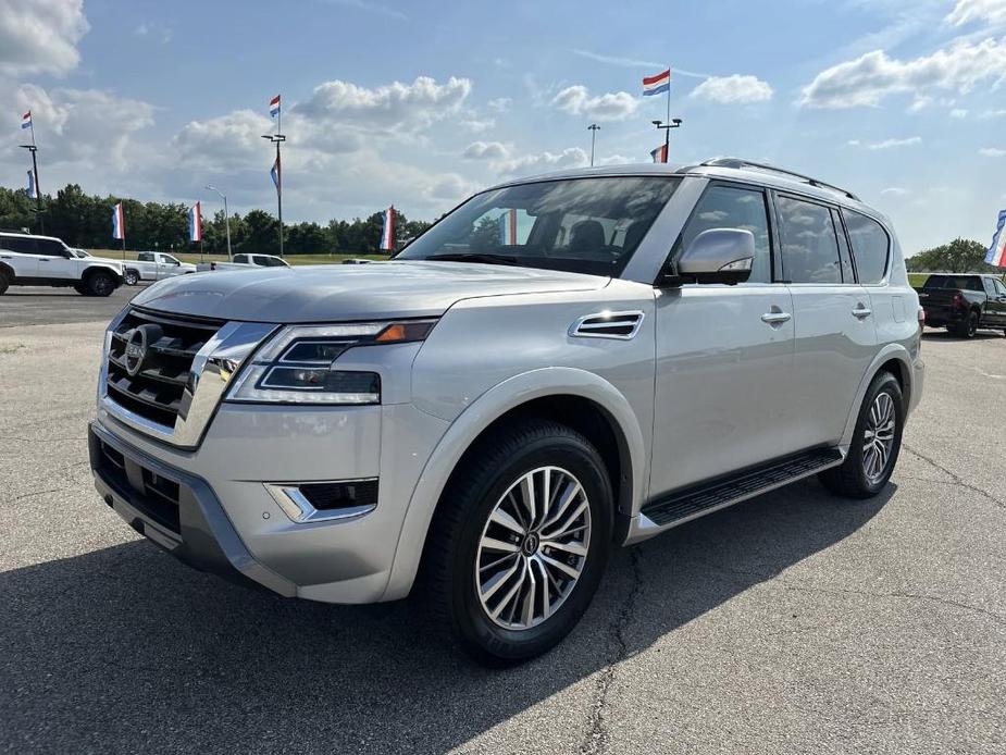 used 2023 Nissan Armada car, priced at $45,973