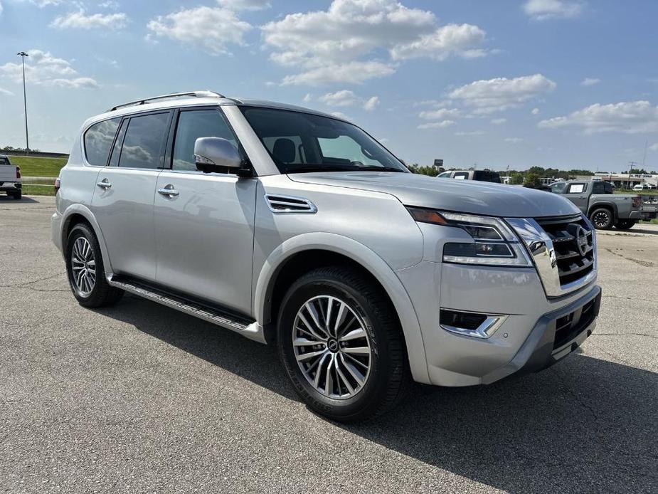 used 2023 Nissan Armada car, priced at $45,973