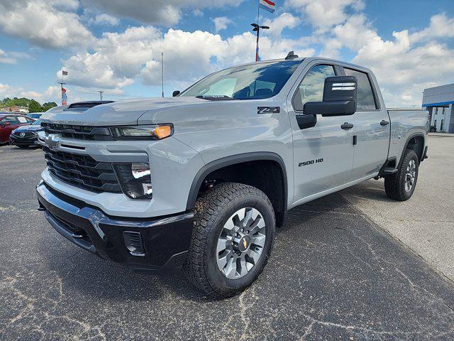 new 2024 Chevrolet Silverado 2500 car, priced at $56,835