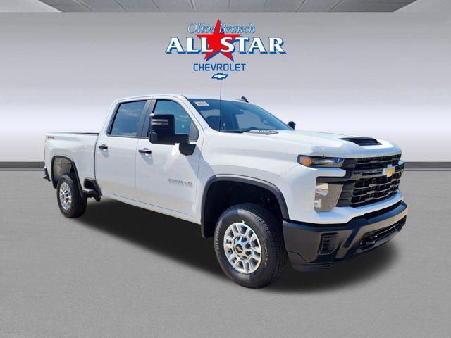 new 2026 Chevrolet Silverado 2500 car, priced at $55,780