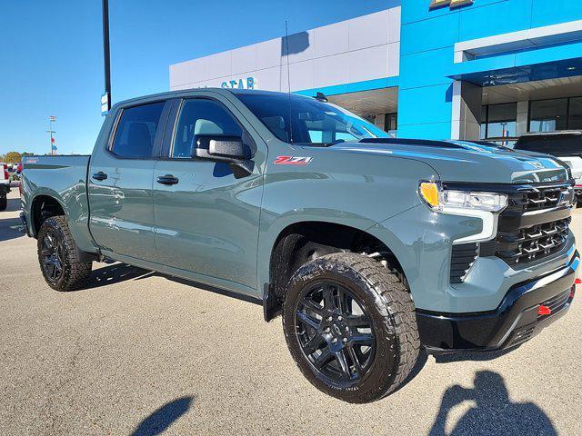 new 2025 Chevrolet Silverado 1500 car, priced at $67,130