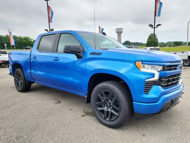 new 2025 Chevrolet Silverado 1500 car, priced at $61,730