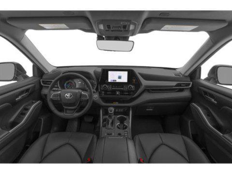 used 2024 Toyota Highlander Hybrid car, priced at $43,705