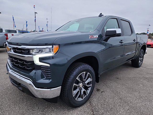 new 2025 Chevrolet Silverado 1500 car, priced at $61,585