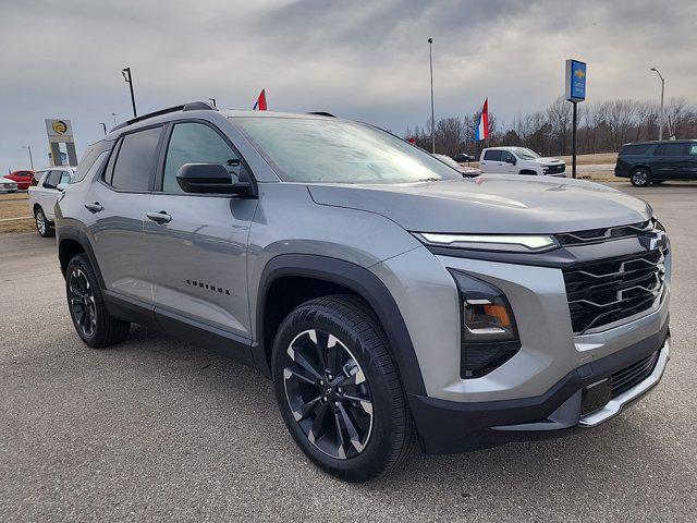 new 2025 Chevrolet Equinox car, priced at $35,840