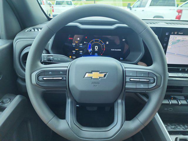 new 2025 Chevrolet Colorado car, priced at $33,595