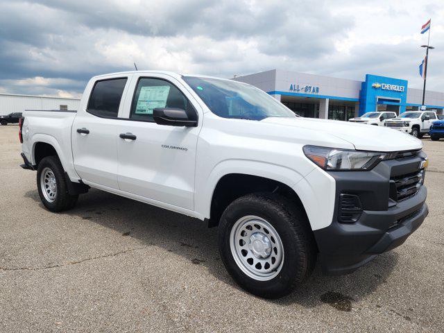 new 2025 Chevrolet Colorado car, priced at $33,595