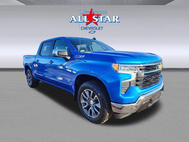 new 2025 Chevrolet Silverado 1500 car, priced at $60,600