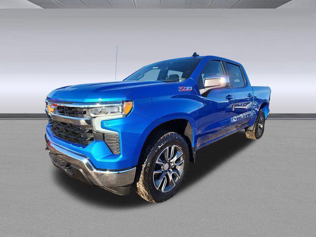new 2025 Chevrolet Silverado 1500 car, priced at $60,600