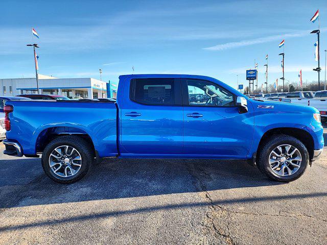 new 2025 Chevrolet Silverado 1500 car, priced at $60,600