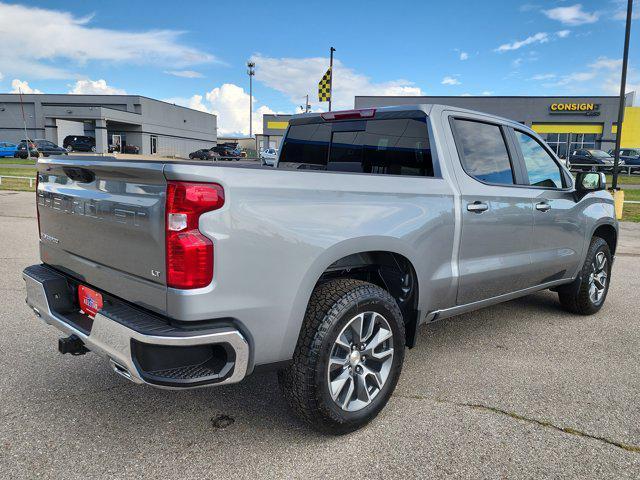 new 2025 Chevrolet Silverado 1500 car, priced at $61,795