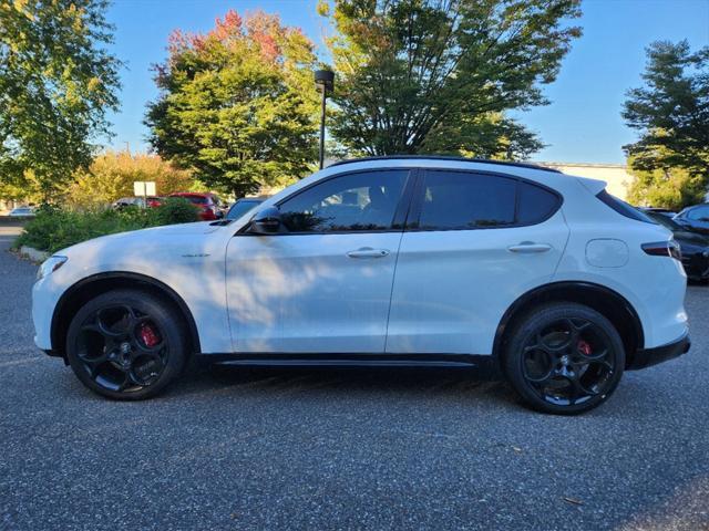 new 2024 Alfa Romeo Stelvio car, priced at $52,695