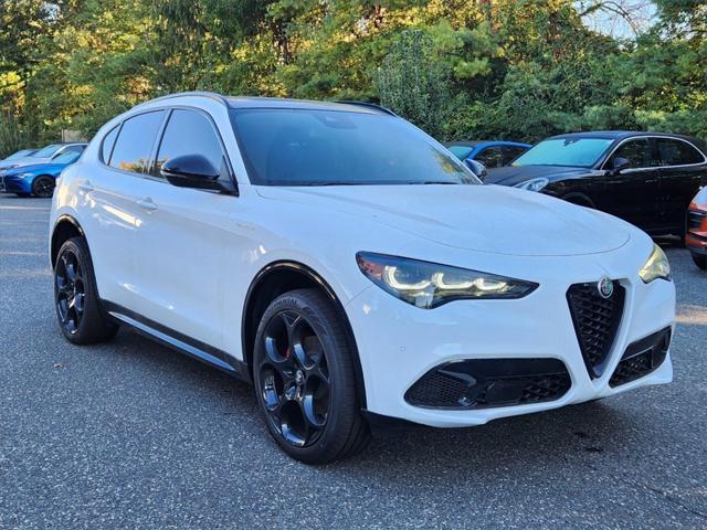 new 2024 Alfa Romeo Stelvio car, priced at $52,695