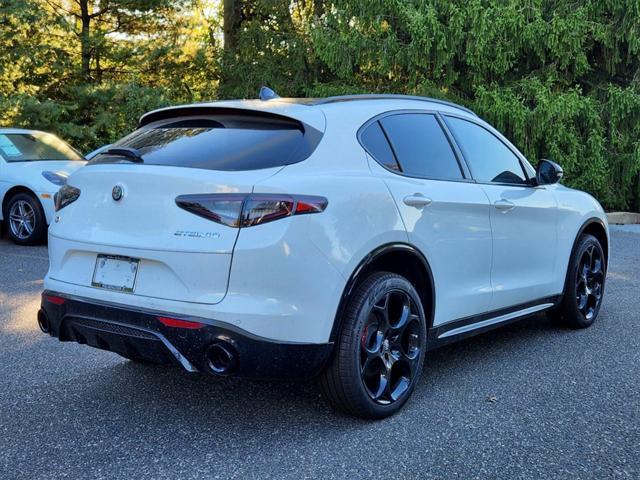 new 2024 Alfa Romeo Stelvio car, priced at $52,695