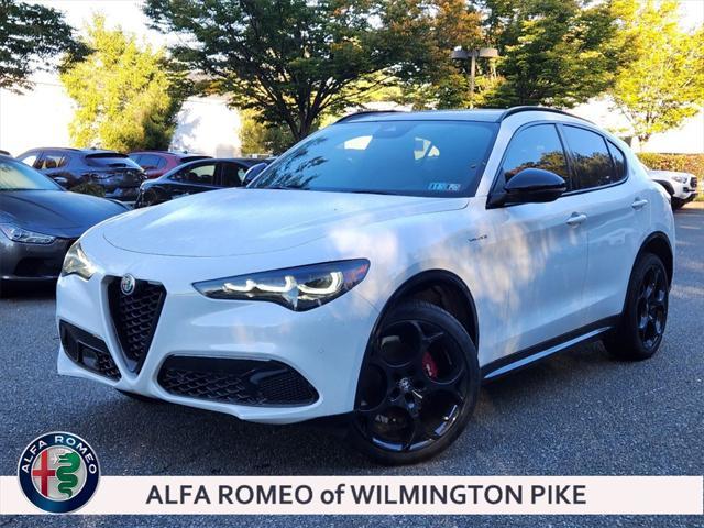 new 2024 Alfa Romeo Stelvio car, priced at $52,695