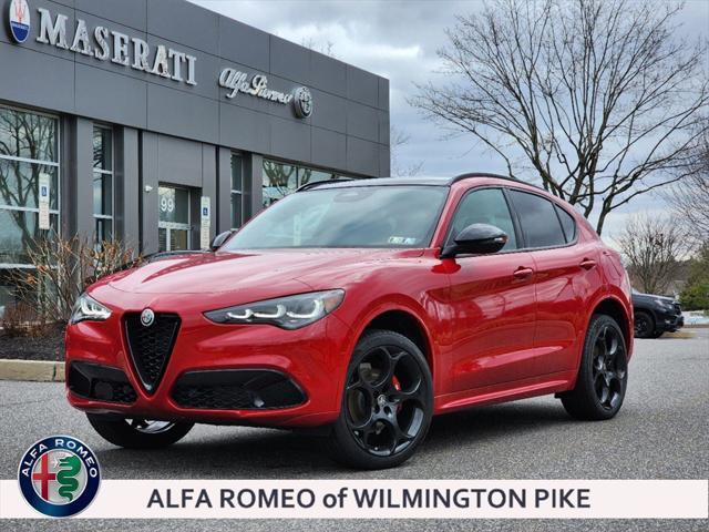 new 2025 Alfa Romeo Stelvio car, priced at $53,985