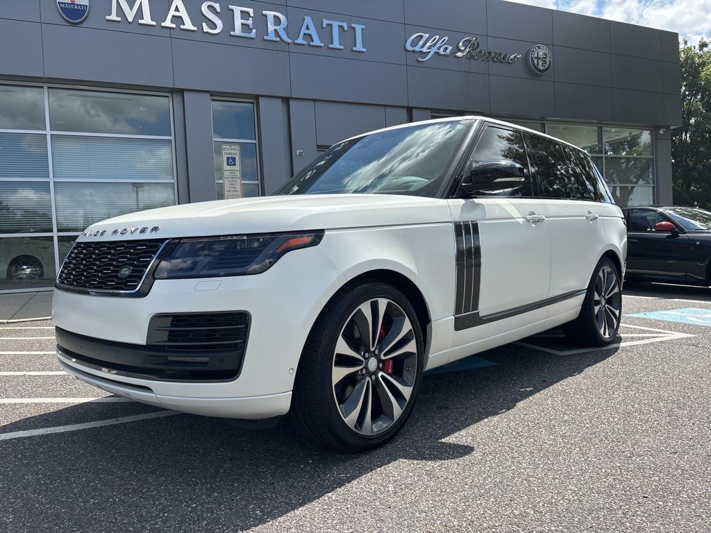 used 2021 Land Rover Range Rover car, priced at $84,995