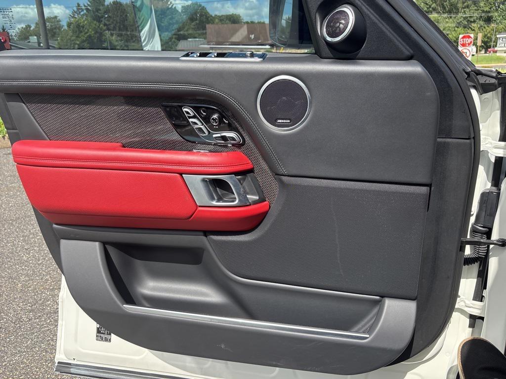 used 2021 Land Rover Range Rover car, priced at $84,995