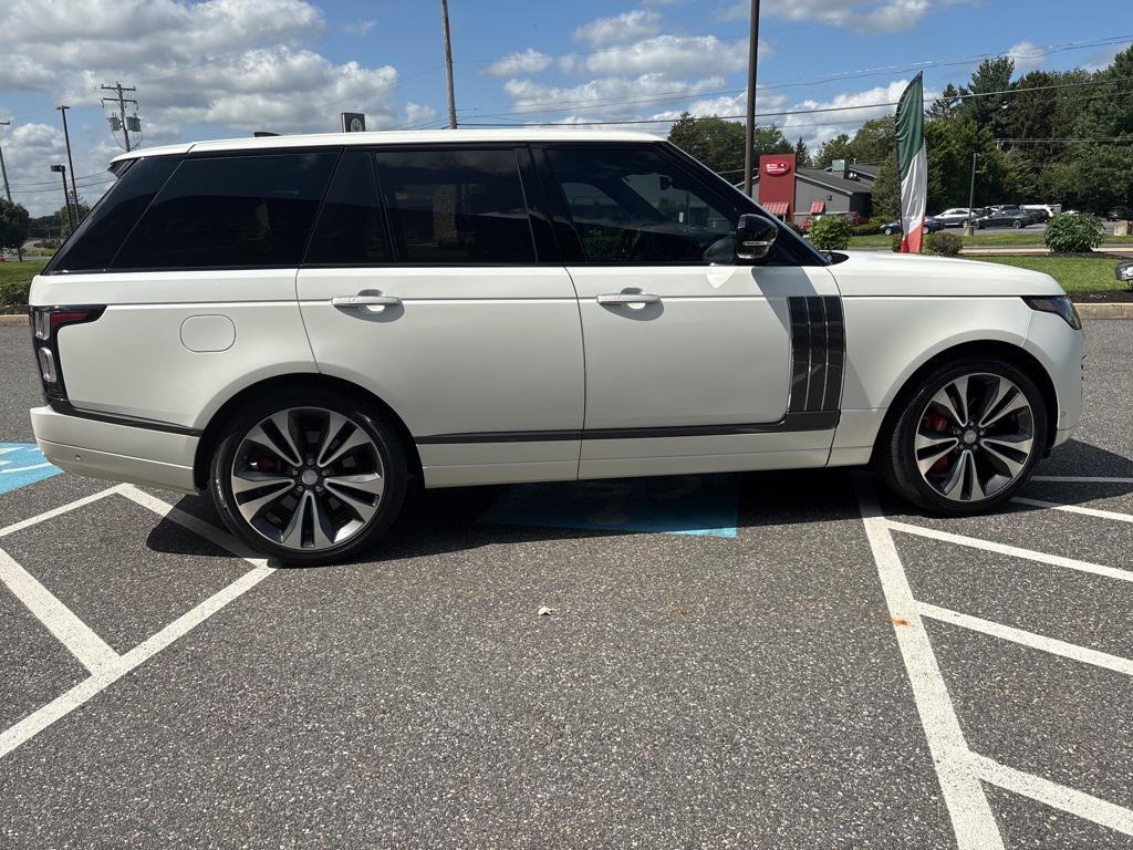 used 2021 Land Rover Range Rover car, priced at $84,995