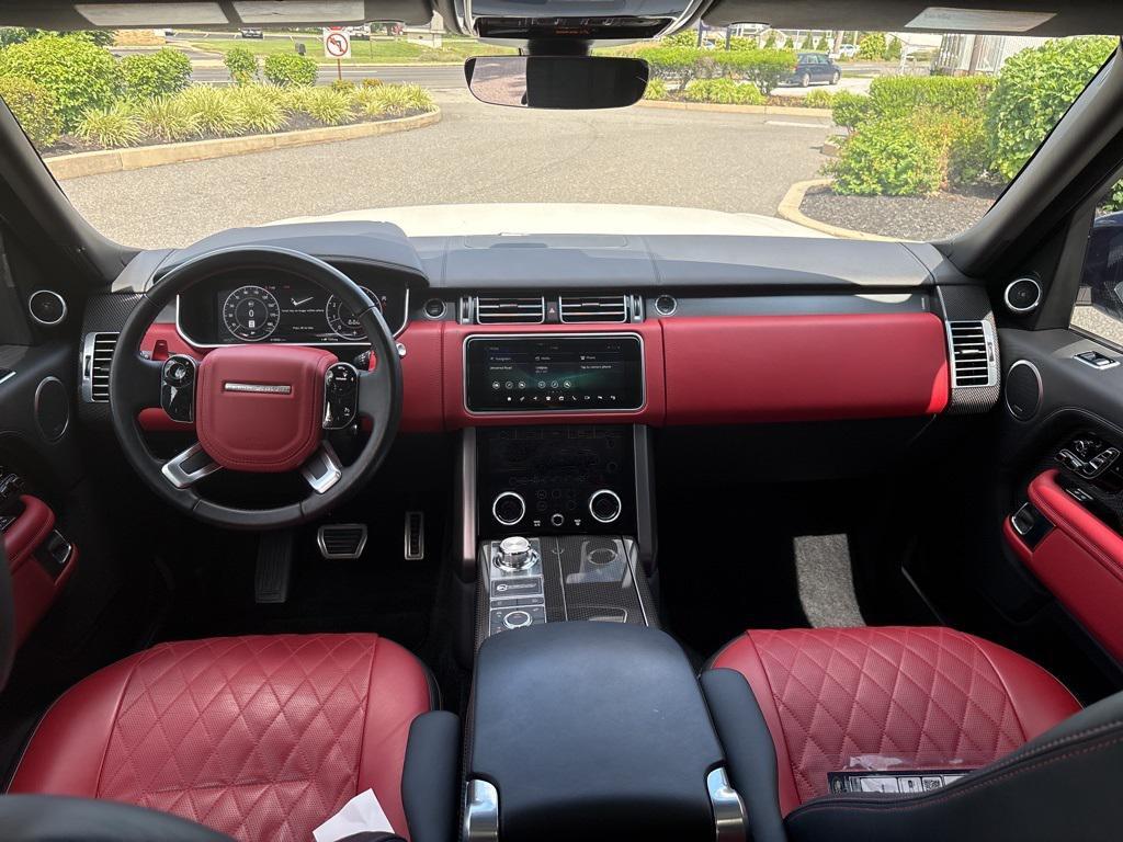 used 2021 Land Rover Range Rover car, priced at $84,995