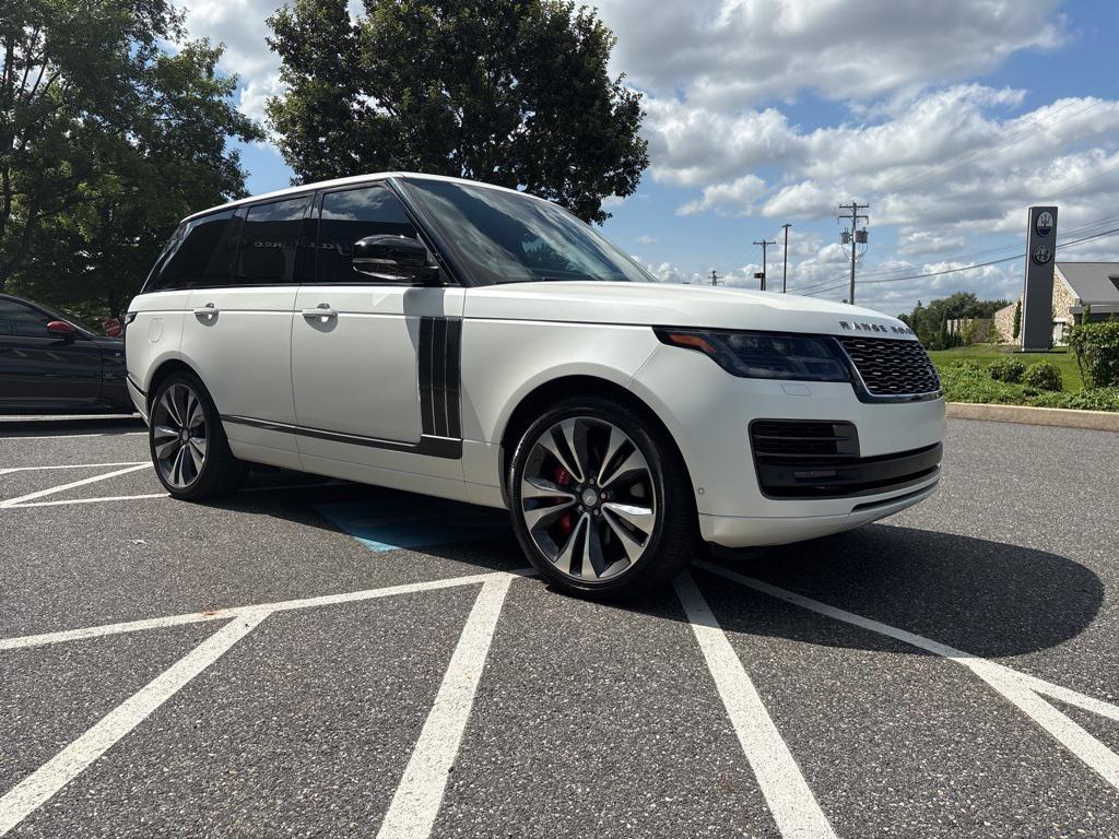 used 2021 Land Rover Range Rover car, priced at $84,995