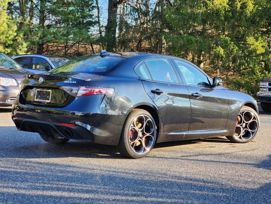 new 2024 Alfa Romeo Giulia car, priced at $52,370