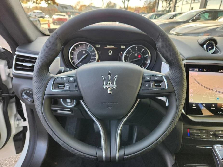 new 2024 Maserati Ghibli car, priced at $99,279