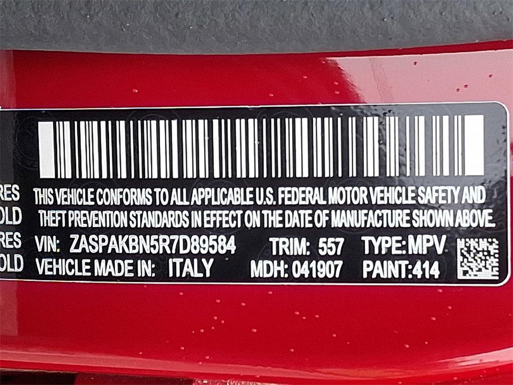 new 2024 Alfa Romeo Stelvio car, priced at $45,995
